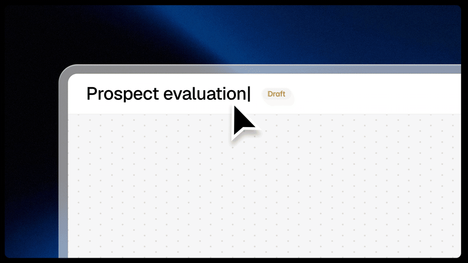 End card iterations — placeholder frame